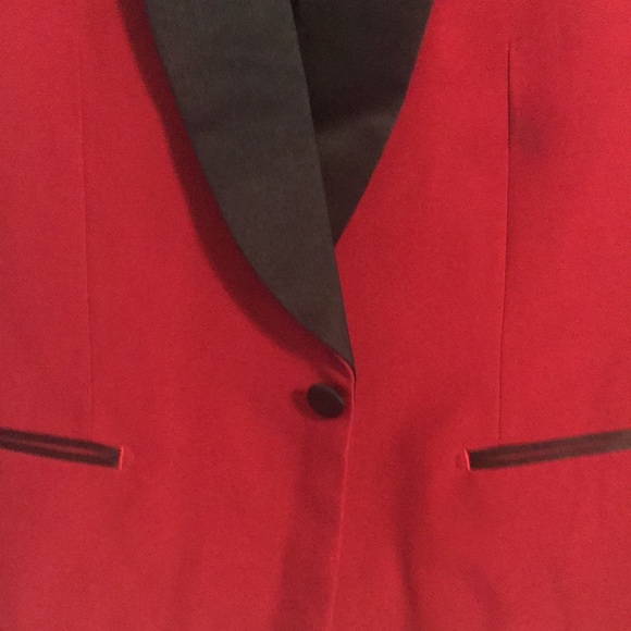 NWOT Mens tuxedo jacket size 38 short. Slim fit. Egara brand. Make a splash! - Picture 4 of 13